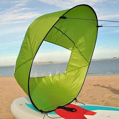 AirKayaks Foldable Kayak Sail 1