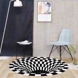 Vortex Illusion Rug 1