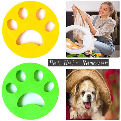 Reusable Washing Machine Pet Hair Remover 1