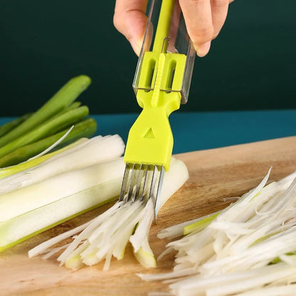 Multifunctional Vegetable Peeler – 3-in-1 Kitchen Essential 1