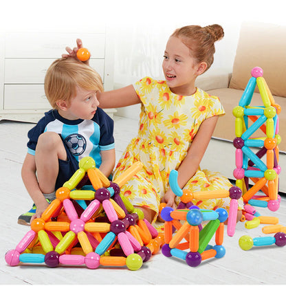kids Magnetic Balls & Rods - Educational Magnet Building Blocks 1