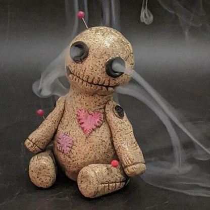 Voodoo Doll Cone Burner 1