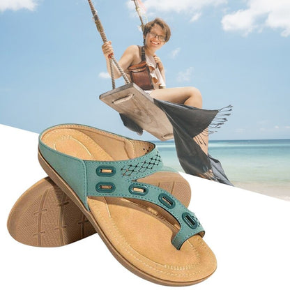 Dr.Care Woman Orthopedic Comfy Premium Summer Slippers 1