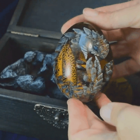 Lava Dragon Egg 1