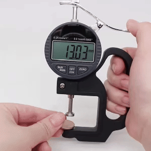 Digital Display Thickness Gauge 1
