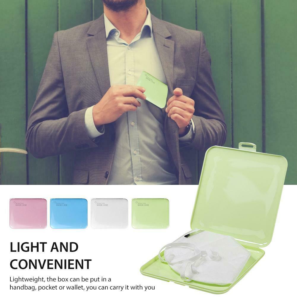 Antibacterial Mask Case 1