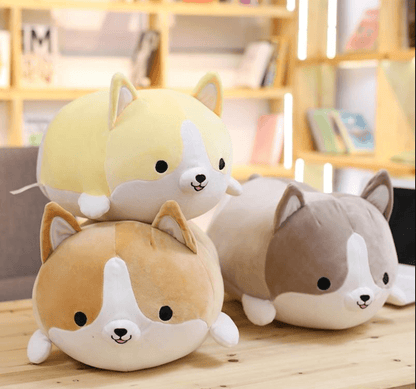 Squishy Corgi Plush Pillow 1