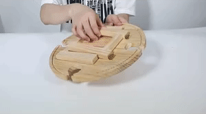 PORTABLE PICNIC TABLE 1