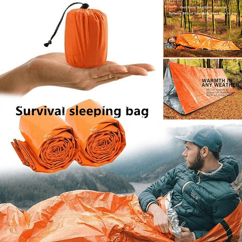 Emergency Waterproof Sleeping Bag 1