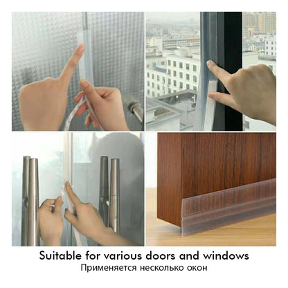 Weather Stripping Door & Window Seal Strip 1