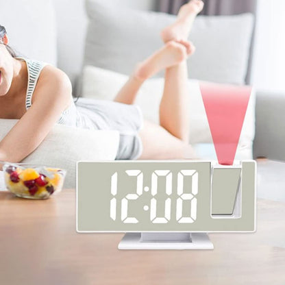 Mirror Projection Alarm Clock 1