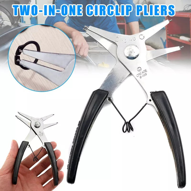 2-in-1 Snap Ring Pliers 1