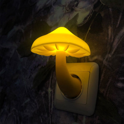 Mushroom Wall Socket LED Light 1