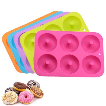 Silicone Donut Mold 1