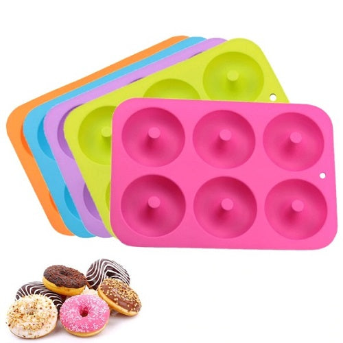 Silicone Donut Mold 1