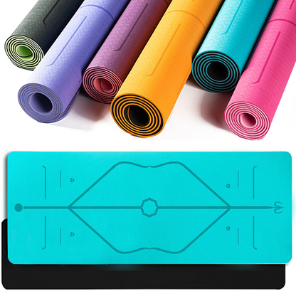BODY ALIGNING YOGA MAT 1