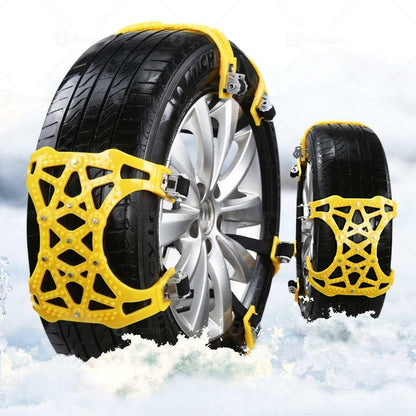 CAR TIRE ANTI-SKID SNOW CHAIN 1