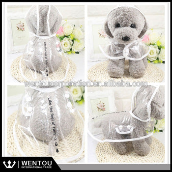 Waterproof Machiko Dog Rain Coat 1
