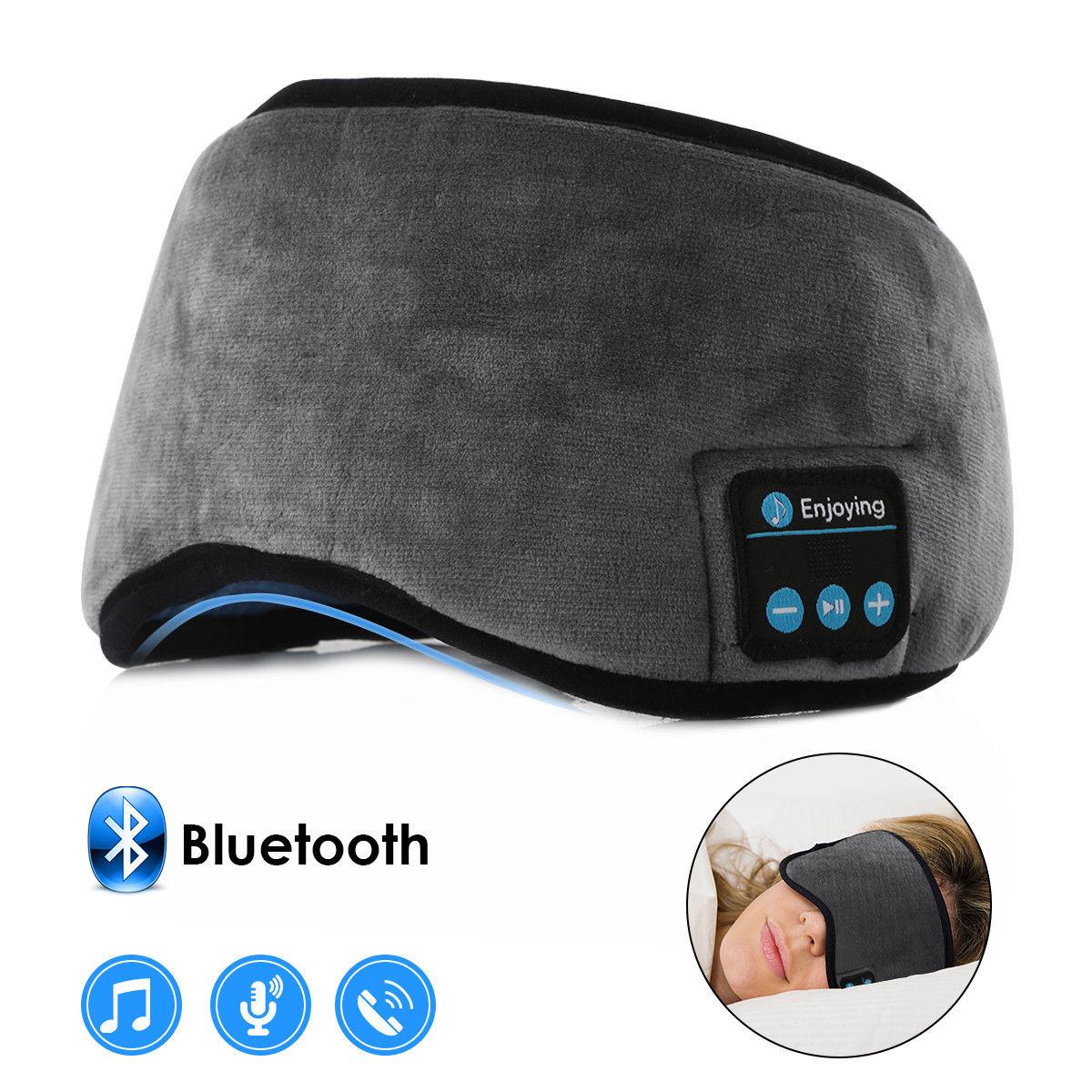 BLUETOOTH SLEEPING EYE MASK HEADSET 1