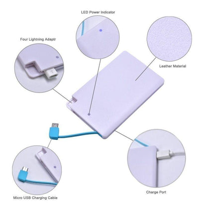 CREDIT CARD SHAPE POWER BANK 1