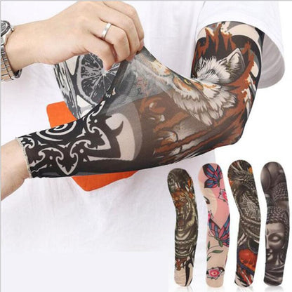 3D Tattoo Arm Sleeves 1