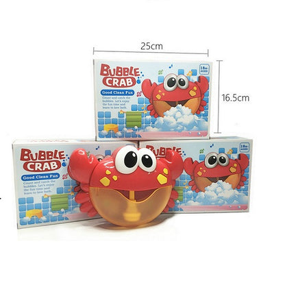 Crab Bubble Machine Bath Toy 1
