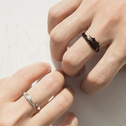 Angel & Devil Couple Rings 1