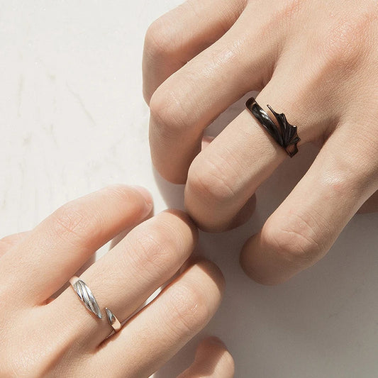 Angel & Devil Couple Rings 1