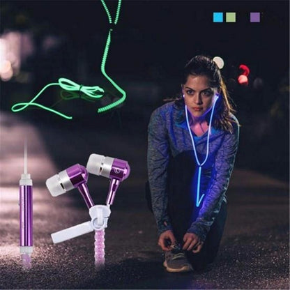 LED STYLE  EARPHONE 1