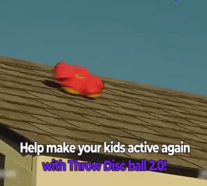 Throw Disc Ball 1