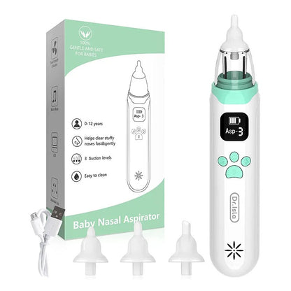 Electric Baby Nasal Aspirator 1