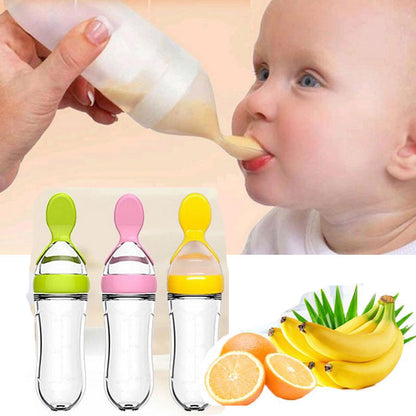 BABY SQUEEZY SPOON BOTTLE 1