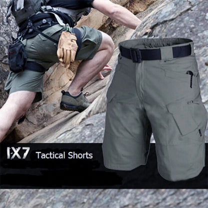 Upgraded Tactical Military Waterproof Shorts 1