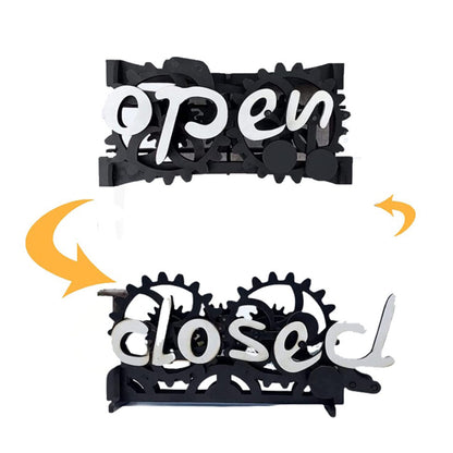 Open / Close Sign 1