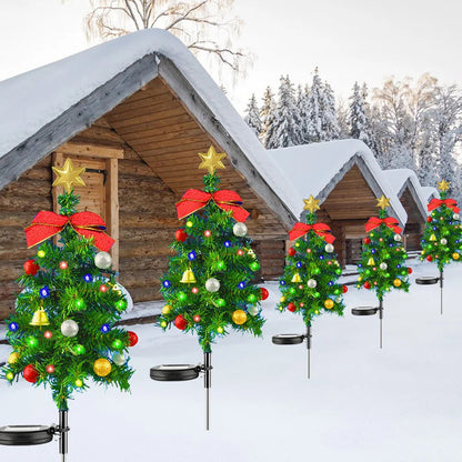 Solar Powered Christmas Tree 1