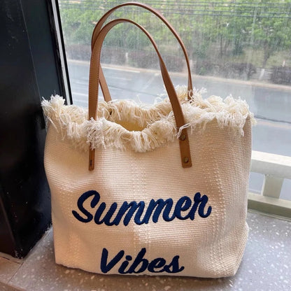 Summer Vibes Beach Bag 1