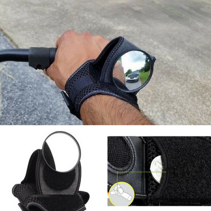 Bicycle Wrist Safety Rearview Mirror 1