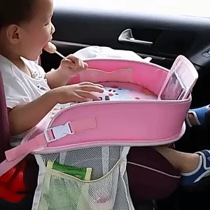 Waterproof Car Seat Tray 1
