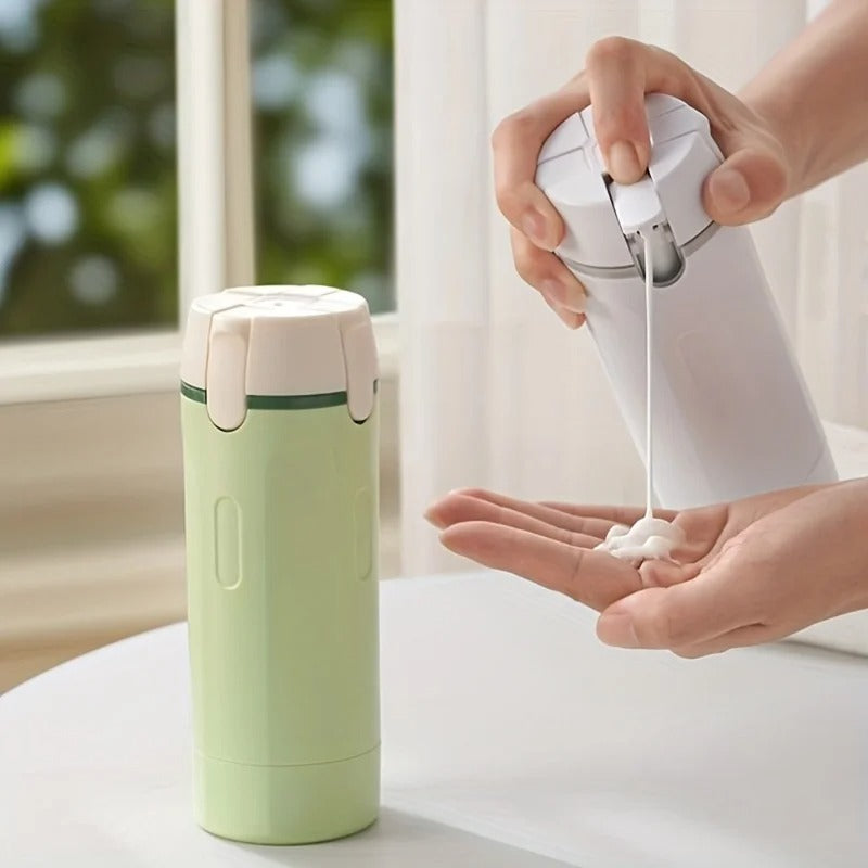 4-in-1 Travel Toiletry Dispenser Bottle 1