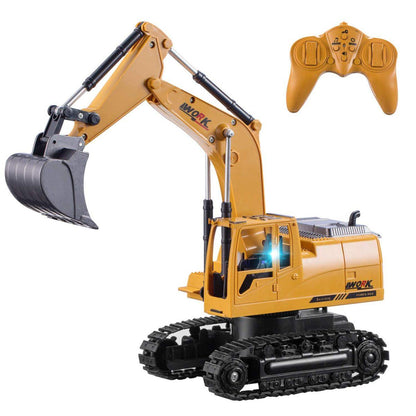 RC  Simulation excavator toys 1