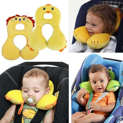 Baby Animal U-Pillow Headrest & Neck Protection 1