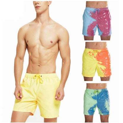 Color Changing Swim Shorts 1