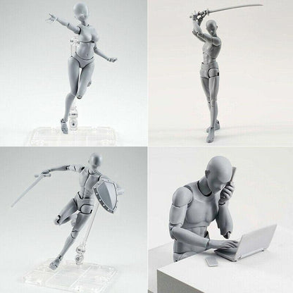 Artist Drawing Figures 1