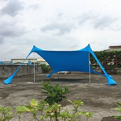 beach sun shader tent 1