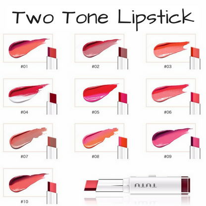 Two Tone Lipstick 1