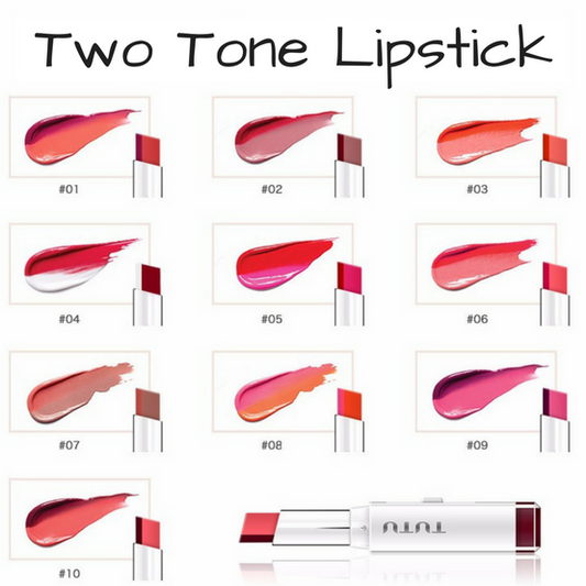 Two Tone Lipstick 1