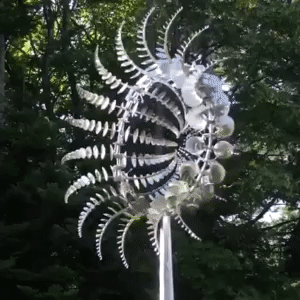 Unique Metal Windmill 1
