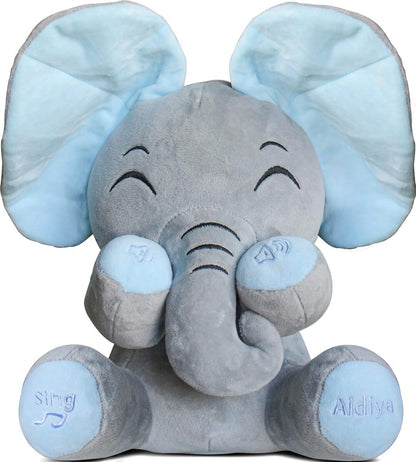 Peek a boo Talking Elephant 1