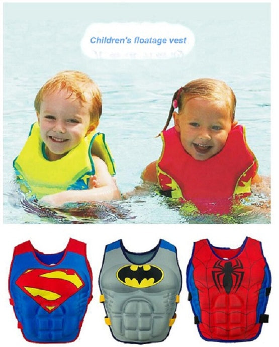 secure super hero swimming life  jacket 1