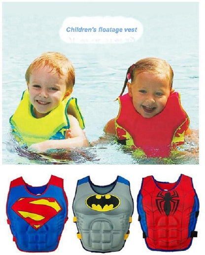 secure super hero swimming life  jacket 1